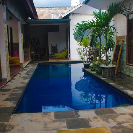 Hotel Wahyu Gili 1 Gili Trawangan Exteriér fotografie