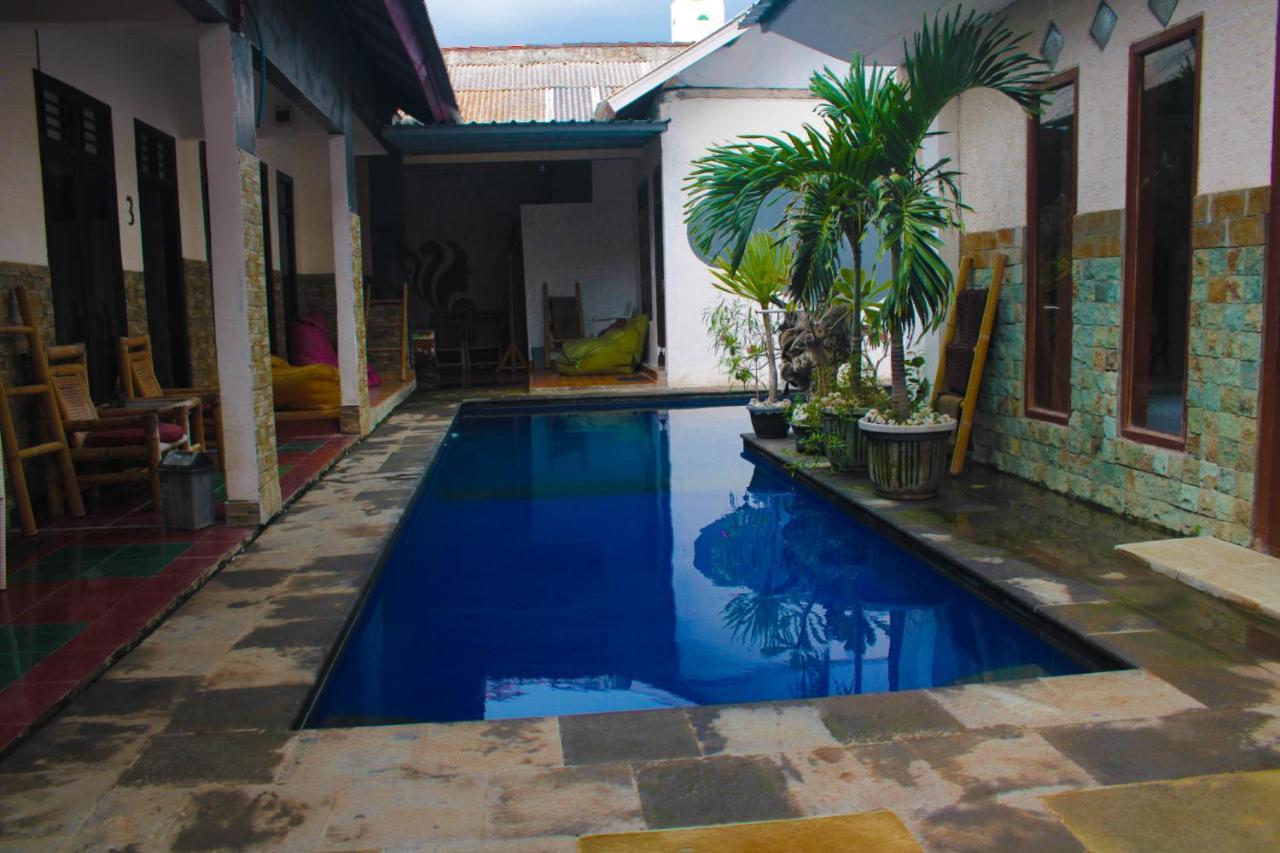 Hotel Wahyu Gili 1 Gili Trawangan Exteriér fotografie