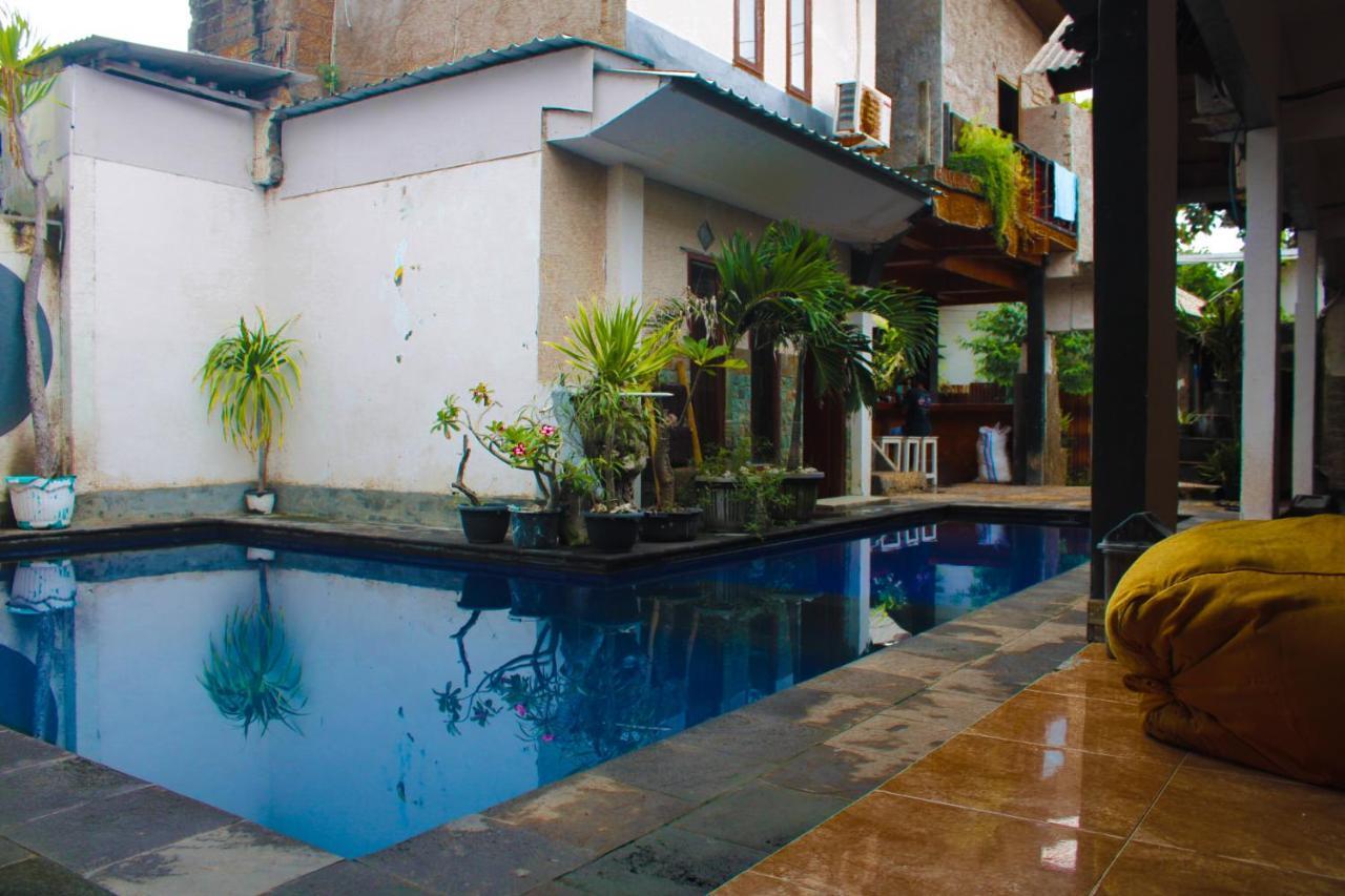 Hotel Wahyu Gili 1 Gili Trawangan Exteriér fotografie