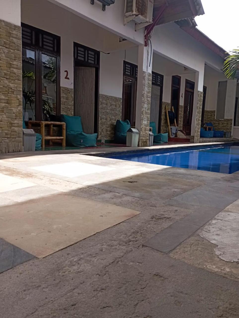 Hotel Wahyu Gili 1 Gili Trawangan Exteriér fotografie