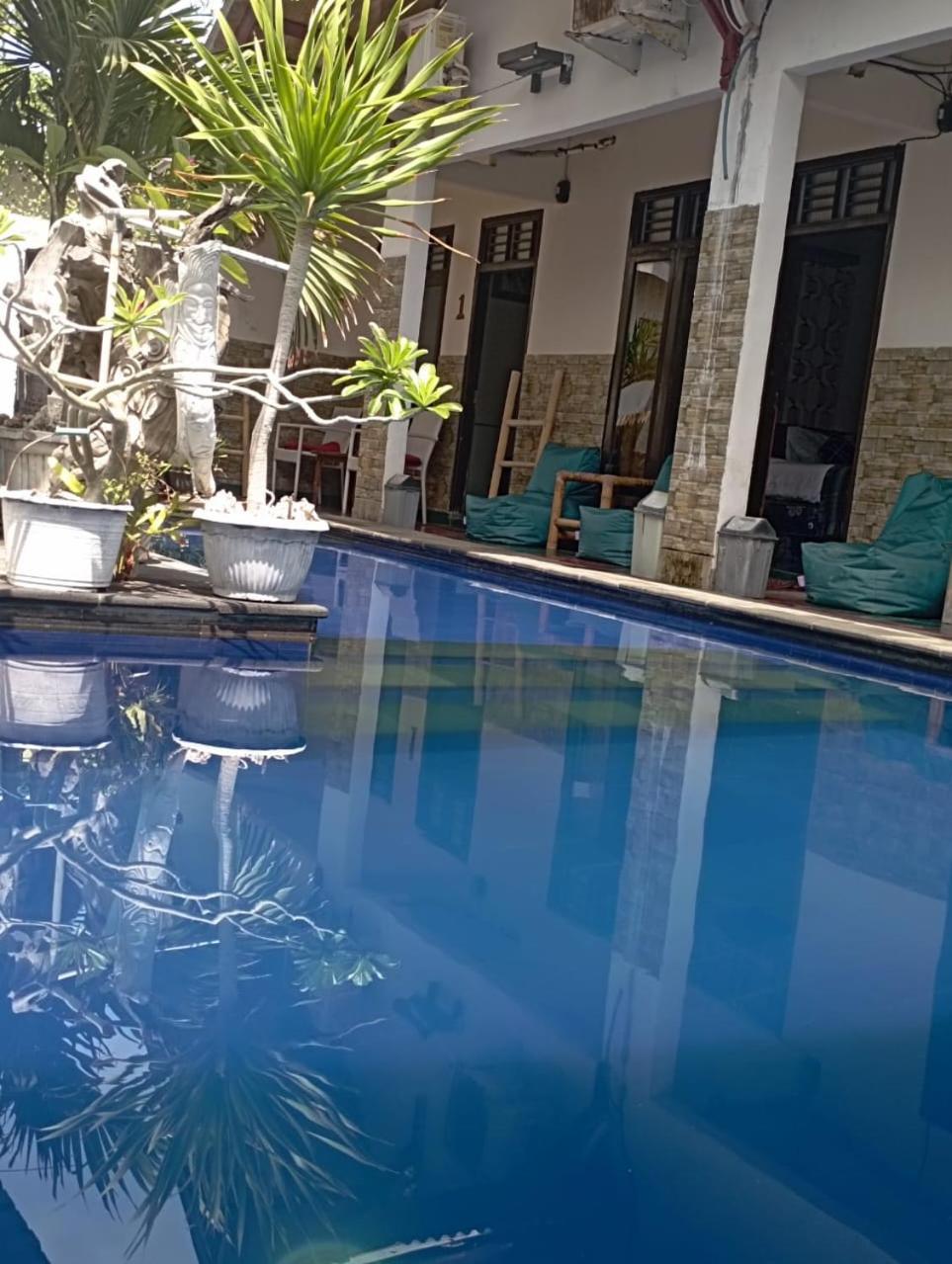 Hotel Wahyu Gili 1 Gili Trawangan Exteriér fotografie