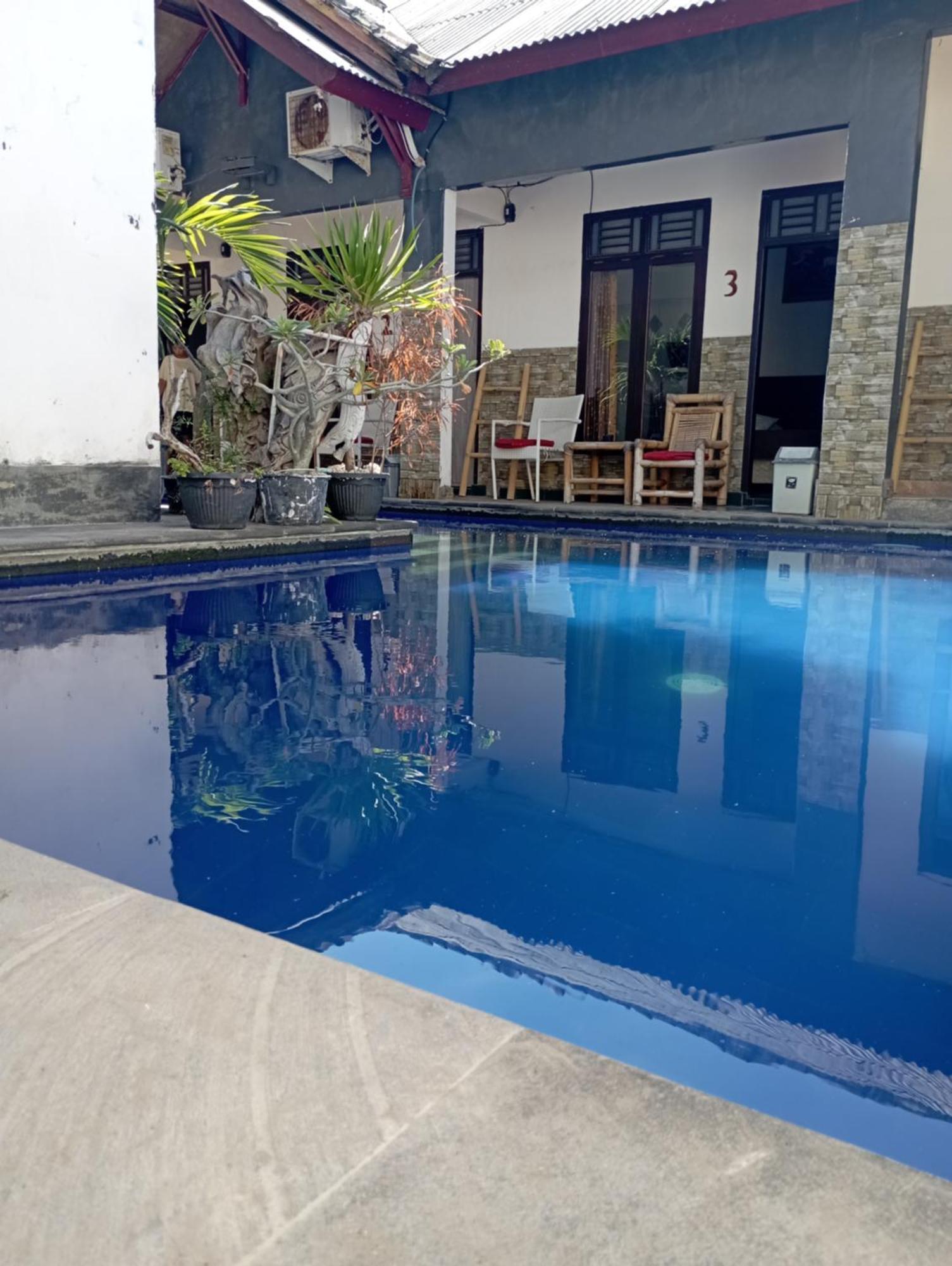 Hotel Wahyu Gili 1 Gili Trawangan Exteriér fotografie