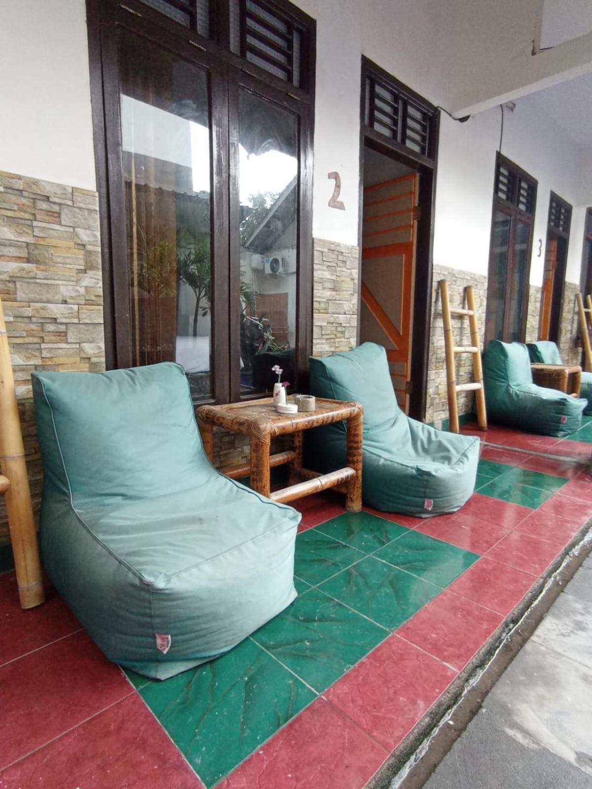 Hotel Wahyu Gili 1 Gili Trawangan Exteriér fotografie