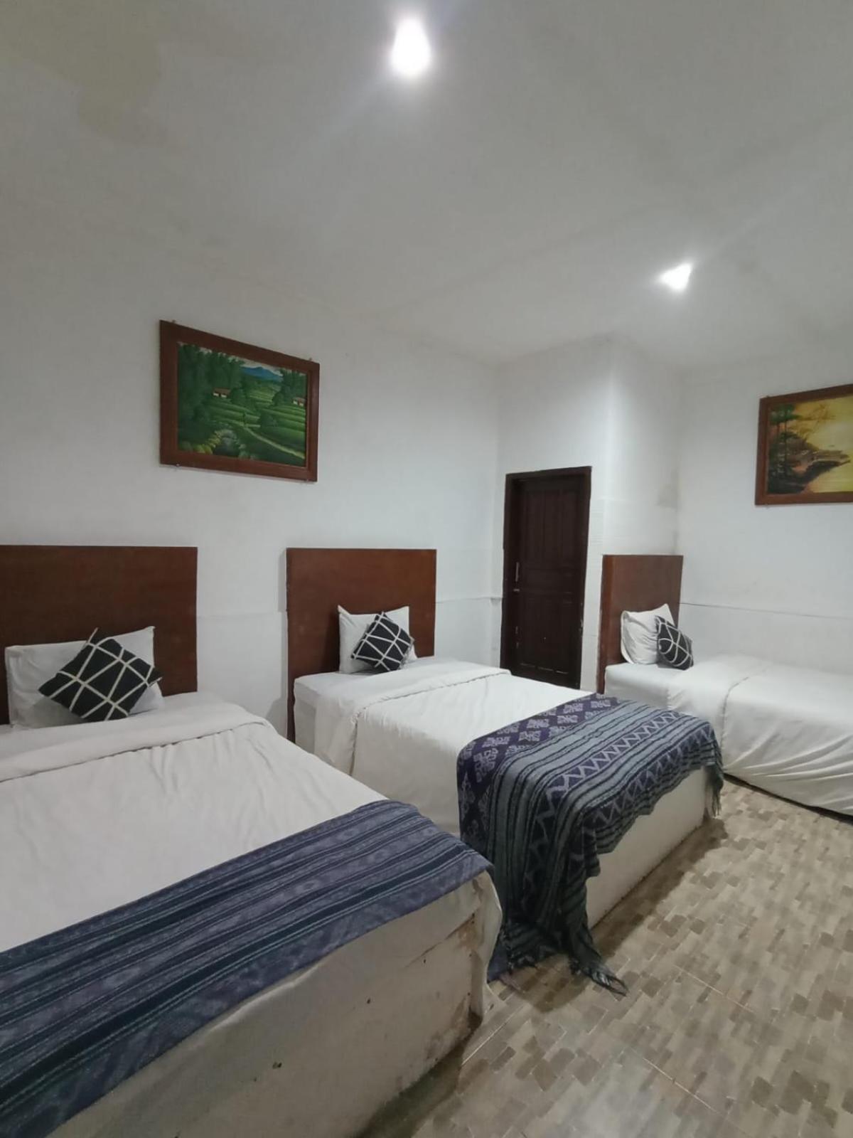 Hotel Wahyu Gili 1 Gili Trawangan Exteriér fotografie