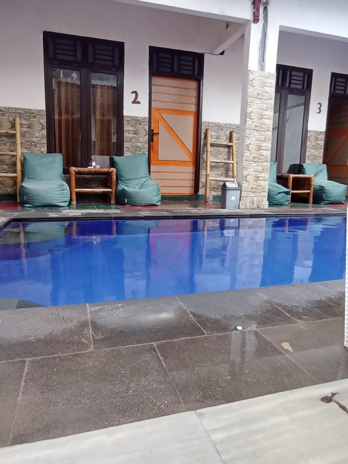 Hotel Wahyu Gili 1 Gili Trawangan Exteriér fotografie